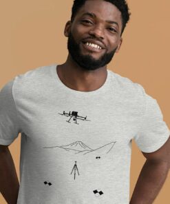 Drone Surveying Unisex T-shirt
