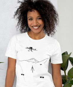 Drone Surveying Unisex T-shirt 2 Drone Surveying Unisex T shirt 3
