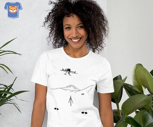 Drone Surveying Unisex T-shirt