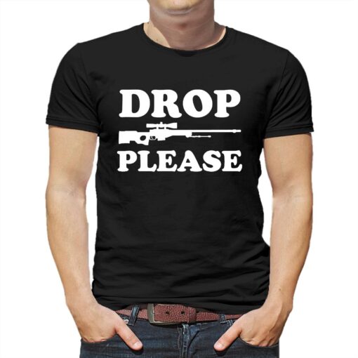 Drop Awp Please Counter Strike Shirt