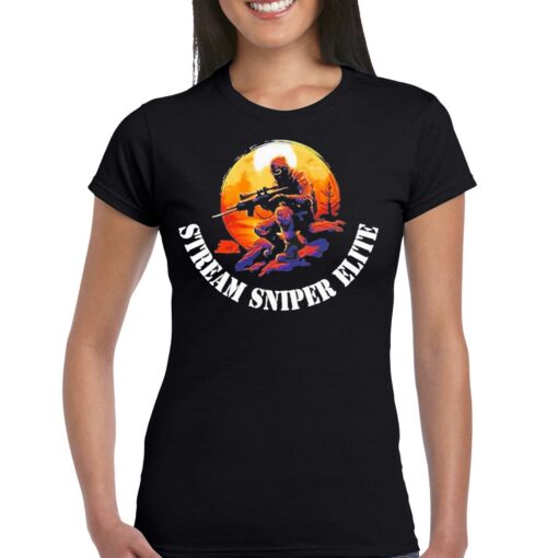 Drunk On Cringe Stream Merch Stream Sniper Elite Shirt