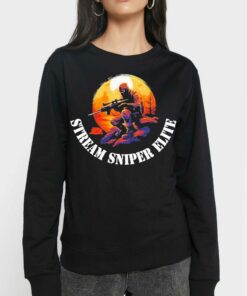 Drunk On Cringe Stream Merch Stream Sniper Elite Shirt 4