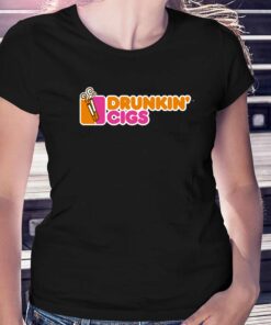 Drunkin’ Cigs T-shirt – Good Shirts Collab Drunkin’ Cigs T-shirt – Good Shirts Collab