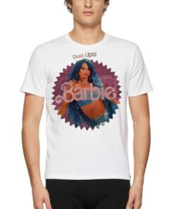 Dua Lipa Barbie This Barbie A Mermaid T-shirt Dua Lipa Barbie This Barbie A Mermaid T-shirt