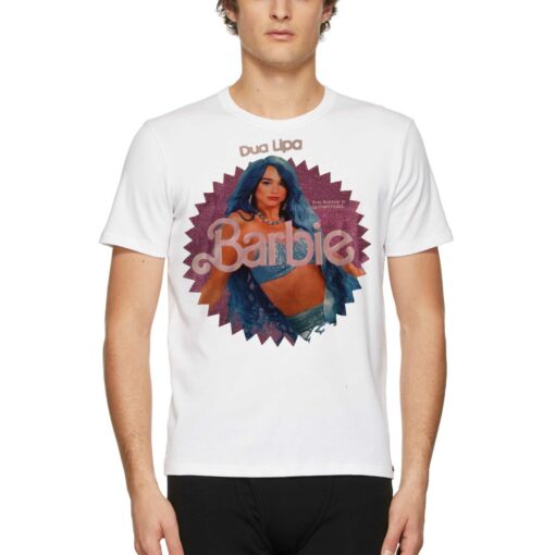 Dua Lipa Barbie This Barbie A Mermaid T-shirt