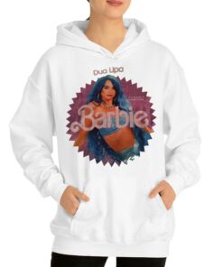 Dua Lipa Barbie This Barbie A Mermaid T-shirt 2 Dua Lipa Barbie This Barbie A Mermaid T shirt 3
