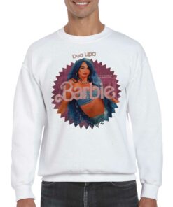 Dua Lipa Barbie This Barbie A Mermaid T-shirt 3 Dua Lipa Barbie This Barbie A Mermaid T shirt 4