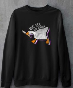 Duck Be Ace Do Crime T-shirt 3 Duck Be Ace Do Crime T shirt 4