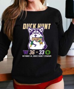 Duck Hunt Washington Beats Oregon 36-33 October 14 2023 Husky Stadium Shirt Duck Hunt Washington Beats Oregon 36-33 October 14 2023 Husky Stadium Shirt