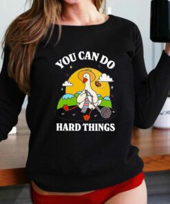 Duck You Can Hard Things Teacher Shirt Duck You Can Hard Things Teacher Shirt