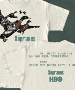 Ducks The Sopranos Funny Shirt Ducks The Sopranos Funny Shirt