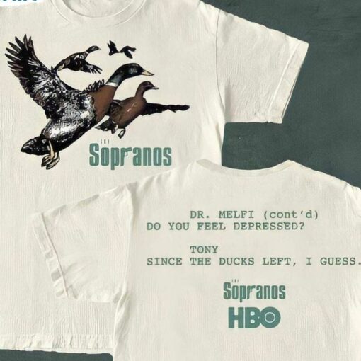 Ducks The Sopranos Funny Shirt