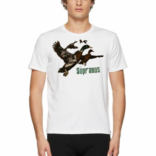 Ducks The Sopranos Funny Shirt