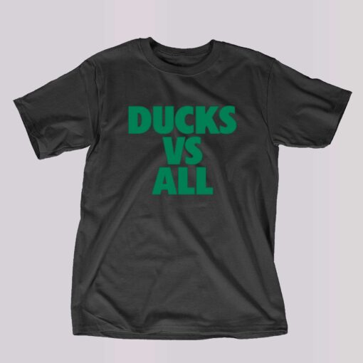 Ducks Vs All T-shirt