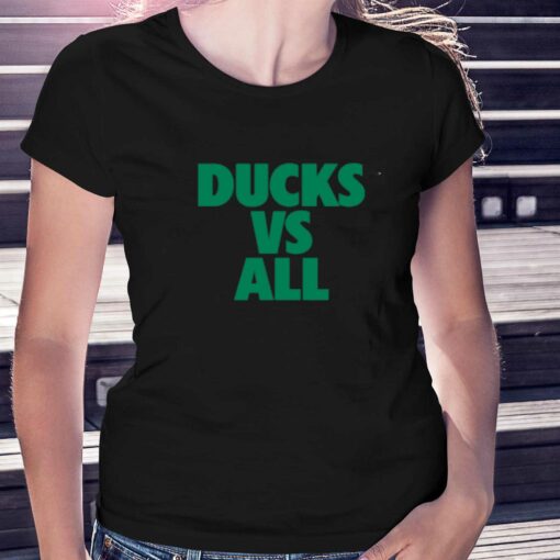 Ducks Vs All T-shirt