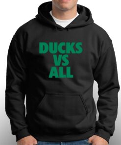 Ducks Vs All T shirt 3