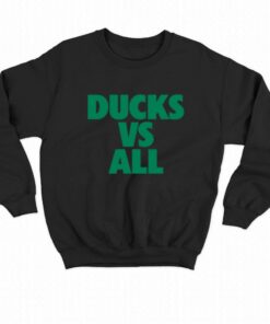 Ducks Vs All T shirt 4