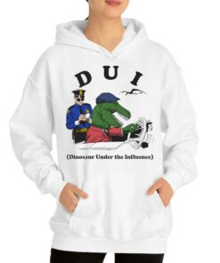Dui Dinosaur Under The Influence T-shirt 2 Dui Dinosaur Under The Influence T shirt 3