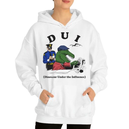 Dui Dinosaur Under The Influence T-shirt