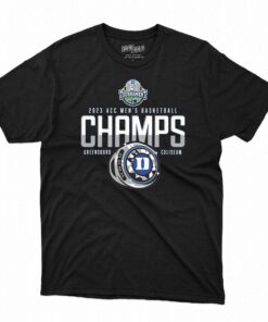 Duke Blue Devils 2023 Acc Men’s Basketball Conference Tournament Champions Locker Room T-shirt Duke Blue Devils 2023 Acc Men’s Basketball Conference Tournament Champions Locker Room T-shirt