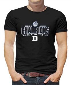 Duke Blue Devils 2023 Acc Men’s Lacrosse Regular Season Champions T-shirt Duke Blue Devils 2023 Acc Men’s Lacrosse Regular Season Champions T-shirt