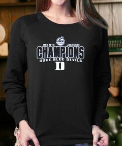 Duke Blue Devils 2023 Acc Men's Lacrosse Regular Season Champions T-shirt 3 Duke Blue Devils 2023 Acc Mens Lacrosse Regular Season Champions T shirt 4