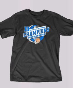 Duke Blue Devils 2023 New York Life Acc Mens Basketball Tournament Champions Shirt Duke Blue Devils 2023 New York Life Acc Mens Basketball Tournament Champions Shirt