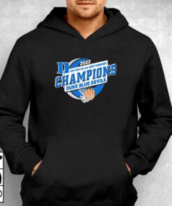 Duke Blue Devils 2023 New York Life Acc Mens Basketball Tournament Champions Shirt 3