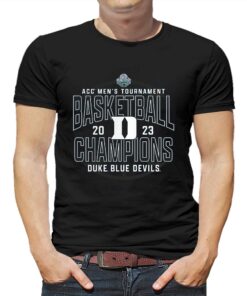 Duke Blue Devils Fanatics Branded 2023 Acc Men’s Basketball Conference Tournament Champions T-shirt Duke Blue Devils Fanatics Branded 2023 Acc Men’s Basketball Conference Tournament Champions T-shirt