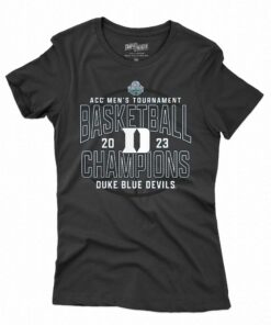 Duke Blue Devils Fanatics Branded 2023 Acc Men’s Basketball Conference Tournament Champions T-shirt Duke Blue Devils Fanatics Branded 2023 Acc Men’s Basketball Conference Tournament Champions T-shirt