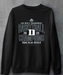 Duke Blue Devils Fanatics Branded 2023 Acc Men's Basketball Conference Tournament Champions T-shirt 3 Duke Blue Devils Fanatics Branded 2023 Acc Mens Basketball Conference Tournament Champions T shirt 4