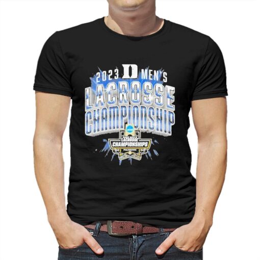 Duke Mens Lacrosse 2023 Final Four Champions Shirt