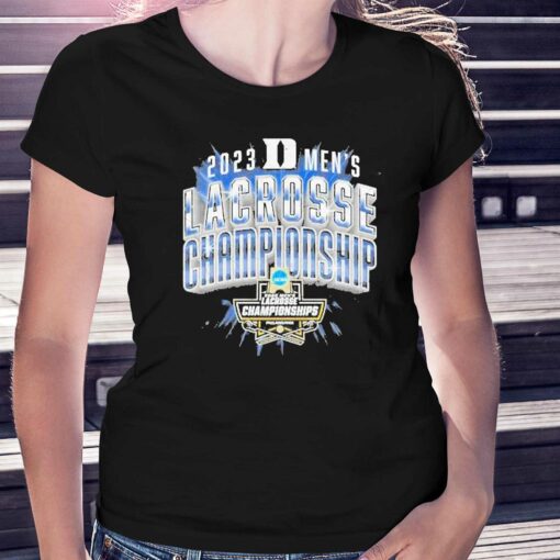 Duke Mens Lacrosse 2023 Final Four Champions Shirt