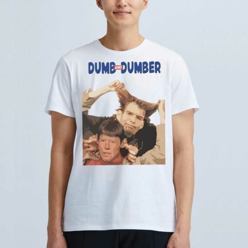 Dumb And Dumber Biden Shirt