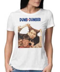 Dumb And Dumber Biden Shirt