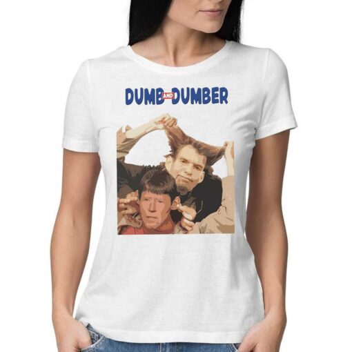 Dumb And Dumber Biden Shirt