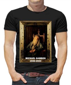 Dumbledore Michael Gambon 1940-2023 Shirt Dumbledore Michael Gambon 1940-2023 Shirt