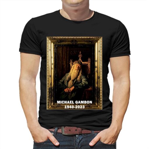 Dumbledore Michael Gambon 1940-2023 Shirt