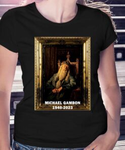 Dumbledore Michael Gambon 1940-2023 Shirt Dumbledore Michael Gambon 1940-2023 Shirt