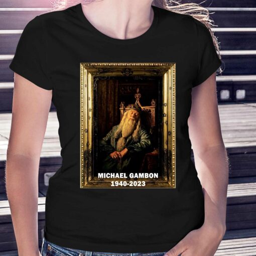 Dumbledore Michael Gambon 1940-2023 Shirt