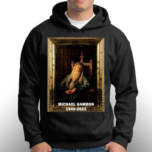 Dumbledore Michael Gambon 1940-2023 Shirt