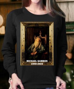 Dumbledore Michael Gambon 1940-2023 Shirt 3 Dumbledore Michael Gambon 1940 2023 Shirt 4
