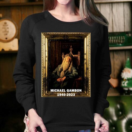 Dumbledore Michael Gambon 1940-2023 Shirt