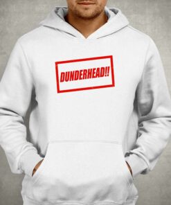 Dunderhead T shirt 3