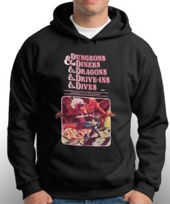 Dungeons Diners Dragons Drive-ins Dives T-shirt 2 Dungeons Diners Dragons Drive ins Dives T shirt 3