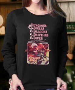Dungeons Diners Dragons Drive-ins Dives T-shirt 3 Dungeons Diners Dragons Drive ins Dives T shirt 4