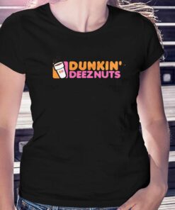 Dunkin’ Deeznuts T-shirt Dunkin’ Deeznuts T-shirt