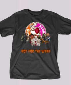 Dunkin Donuts Not For The Weak Unisex T shirt 4
