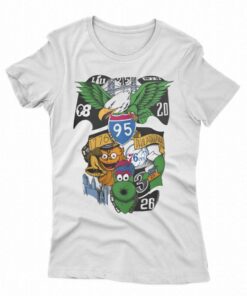 Dunphy 215 Tattoo T-shirt