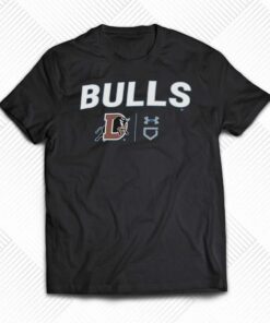 Durham Bulls Under Armour Tech T-shirt Durham Bulls Under Armour Tech T-shirt